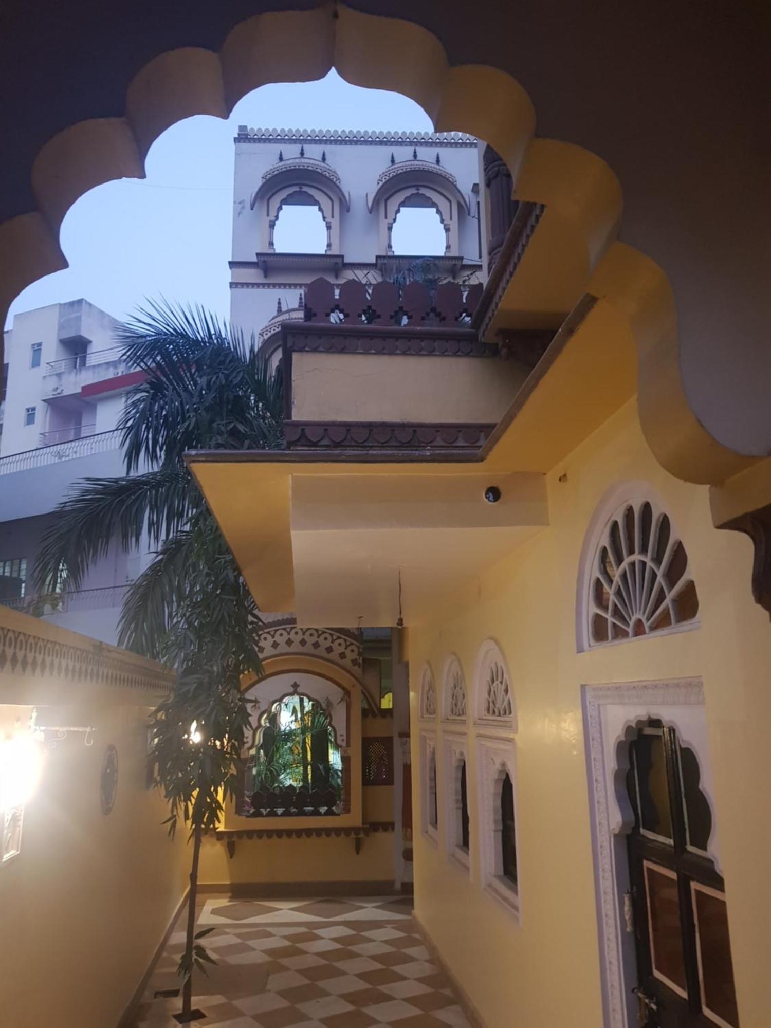 Sureli Haveli Apartment Jaipur Exterior photo